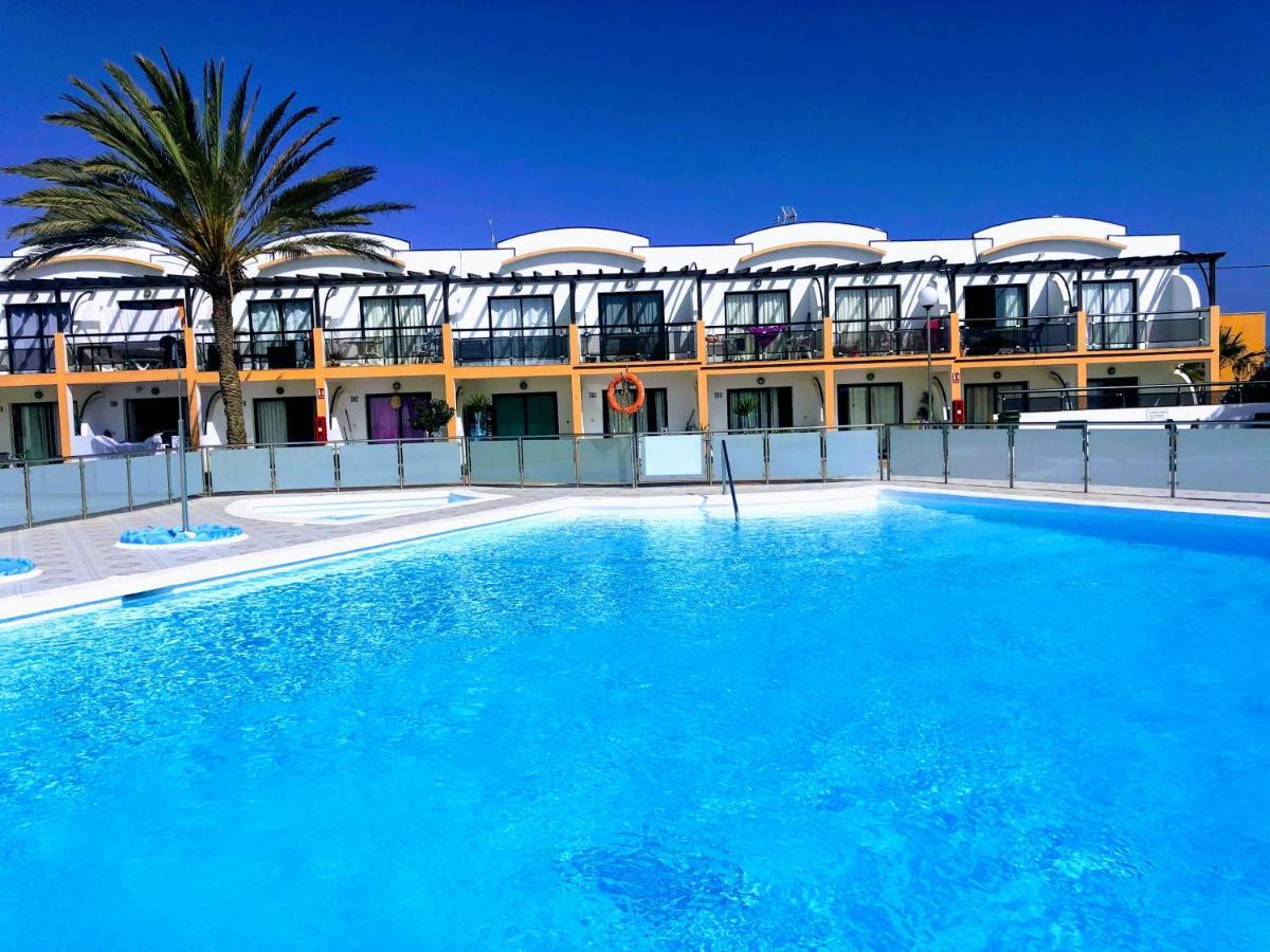 Apartamento Smile Complex Amaya Fuerteventura คอสตา เด อันตีกัว ภายนอก รูปภาพ