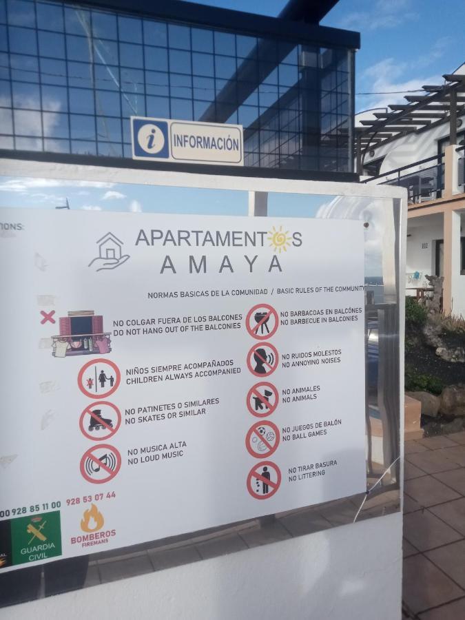 Apartamento Smile Complex Amaya Fuerteventura คอสตา เด อันตีกัว ภายนอก รูปภาพ